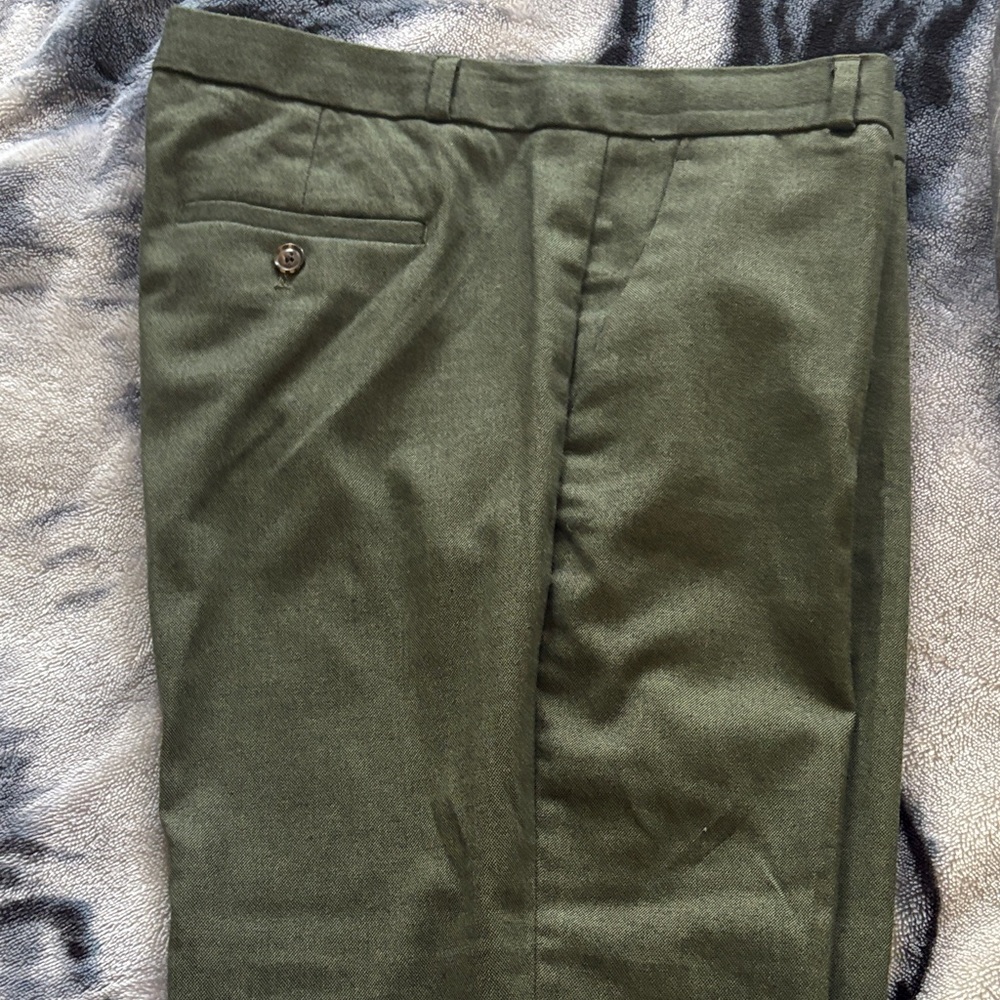 Banana Republic Women's Olive Green Pantsuit